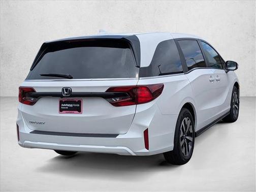 Platinum White Pearl 2026 Honda Odyssey EX-L