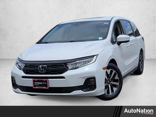 Platinum White Pearl 2026 Honda Odyssey EX-L