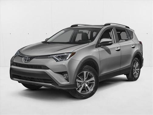 Silver Sky Metallic 2018 Toyota RAV4 XLE