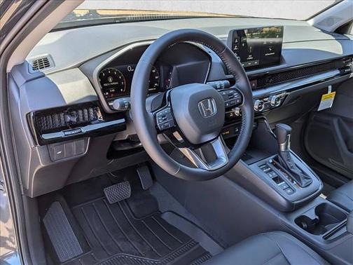 Meteorite Gray Metallic 2026 Honda CR-V EX-L AWD