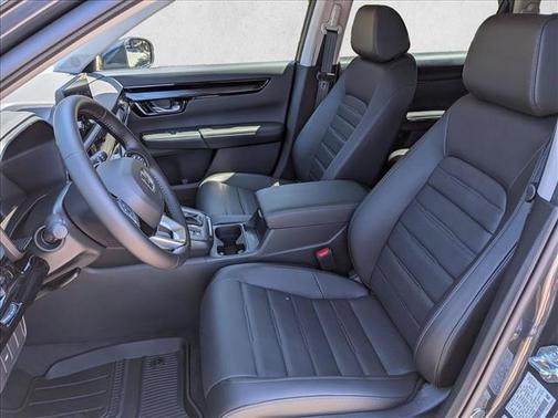 Meteorite Gray Metallic 2026 Honda CR-V EX-L AWD