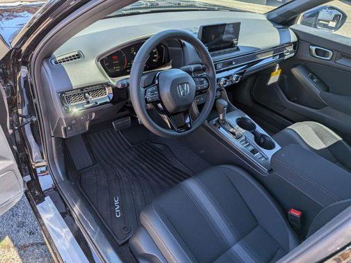 Crystal Black Pearl 2026 Honda Civic Sport