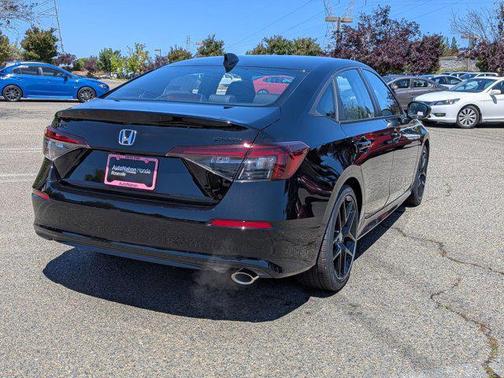 Crystal Black Pearl 2026 Honda Civic Sport