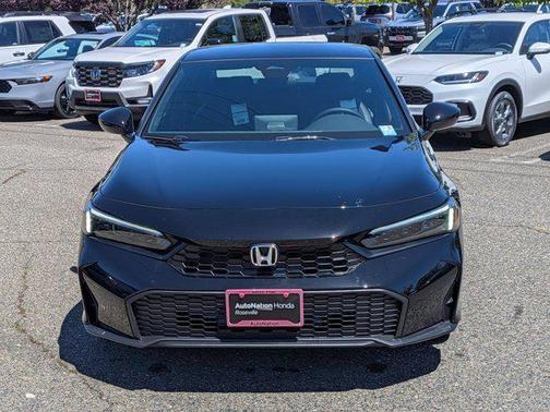 Crystal Black Pearl 2026 Honda Civic Sport