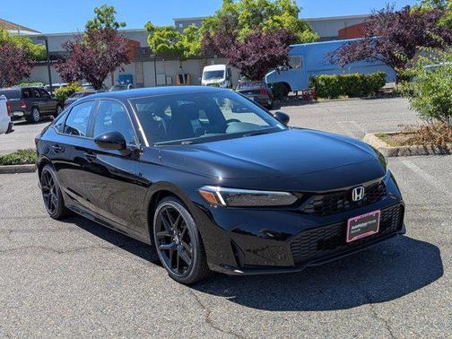 Crystal Black Pearl 2026 Honda Civic Sport