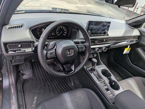 Meteorite Gray Metallic 2026 Honda Civic Sport