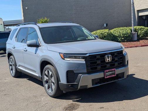 Sonic Gray Pearl 2026 Honda Pilot Elite