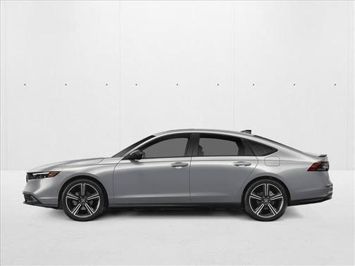 Solar Silver Metallic 2026 Honda Accord Hybrid Sport