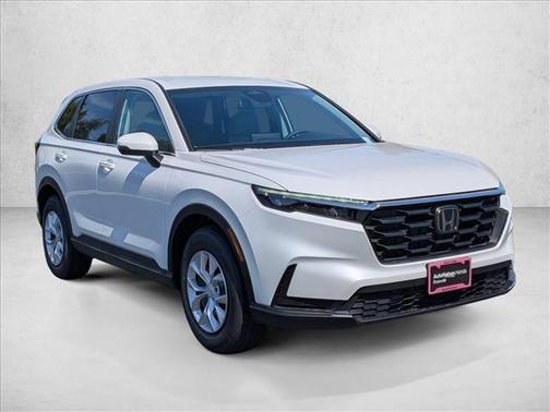 Platinum White Pearl 2026 Honda CR-V LX AWD
