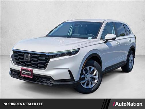 Platinum White Pearl 2026 Honda CR-V LX AWD