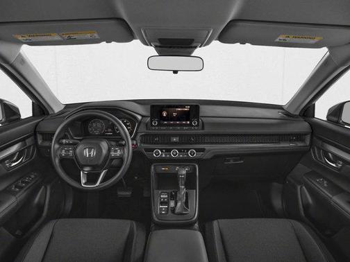 Platinum White Pearl 2026 Honda CR-V LX AWD