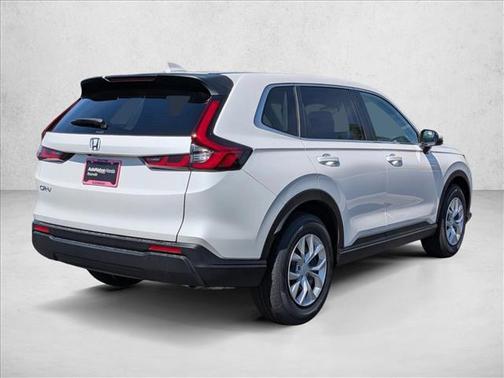 Platinum White Pearl 2026 Honda CR-V LX AWD