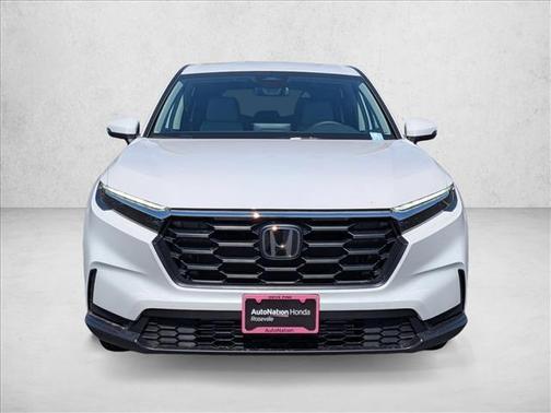 Platinum White Pearl 2026 Honda CR-V LX AWD