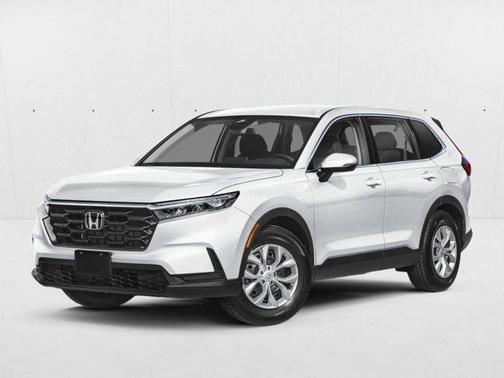 Platinum White Pearl 2026 Honda CR-V LX AWD