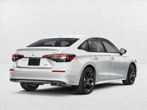 Platinum White Pearl 2026 Honda Civic Hybrid Sport