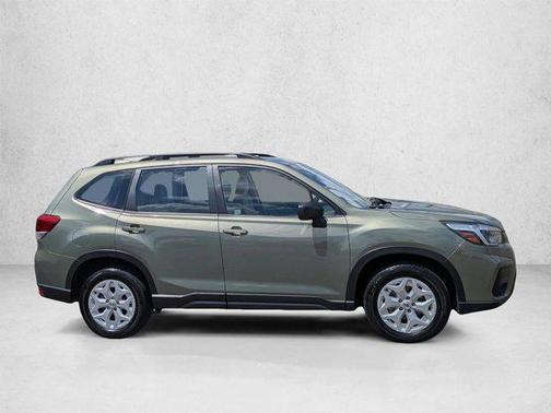 Jasper Green Metallic 2021 Subaru Forester Base