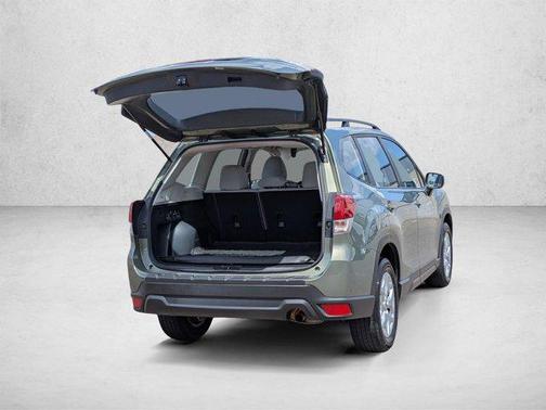 Jasper Green Metallic 2021 Subaru Forester Base