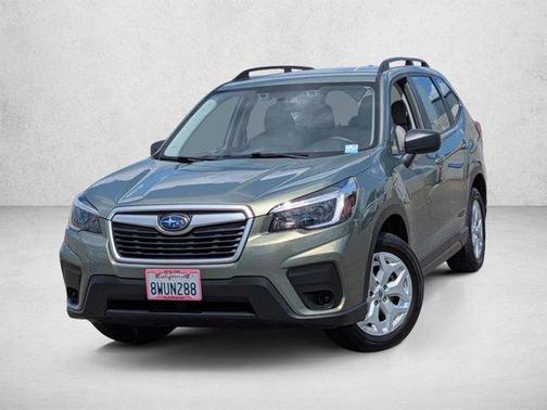 Jasper Green Metallic 2021 Subaru Forester Base