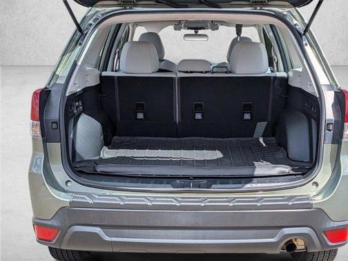 Jasper Green Metallic 2021 Subaru Forester Base