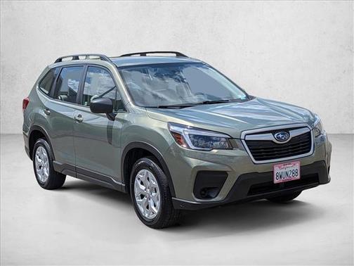 Jasper Green Metallic 2021 Subaru Forester Base