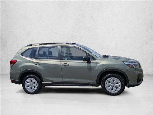 Jasper Green Metallic 2021 Subaru Forester Base