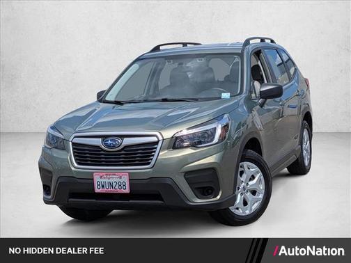 Jasper Green Metallic 2021 Subaru Forester Base