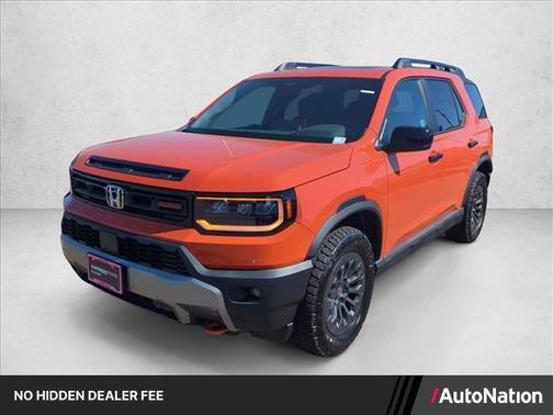 Sunset Orange 2026 Honda Passport AWD TrailSport