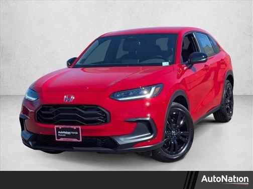 Milano Red 2026 Honda HR-V 2WD Sport