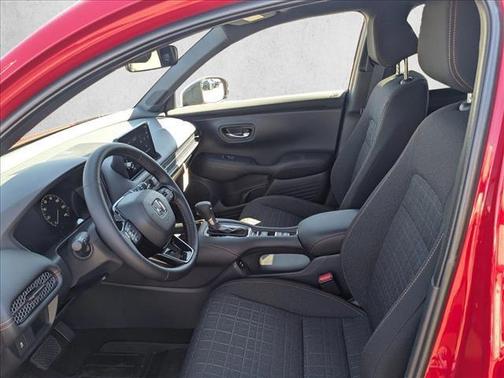 Milano Red 2026 Honda HR-V 2WD Sport