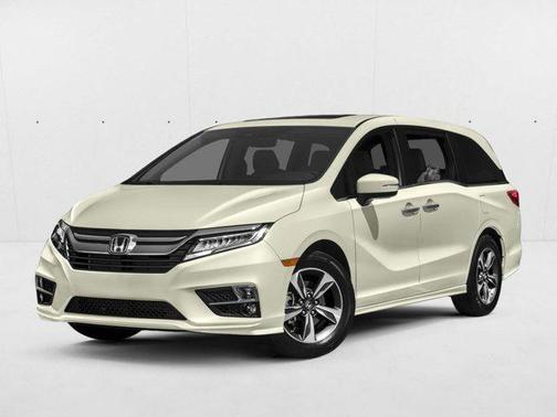 White Diamond Pearl 2018 Honda Odyssey Touring