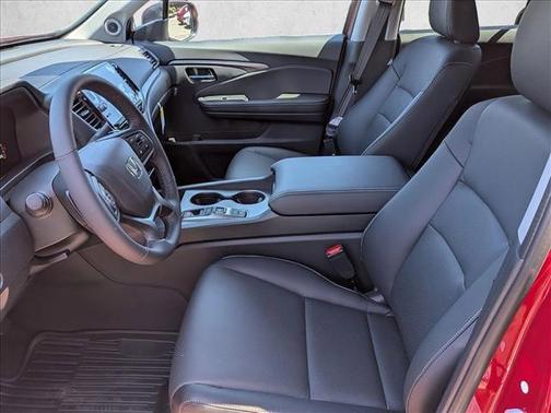 Radiant Red Metallic II 2026 Honda Ridgeline RTL