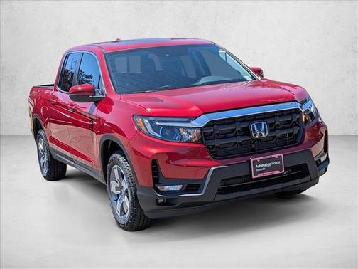 Radiant Red Metallic II 2026 Honda Ridgeline RTL