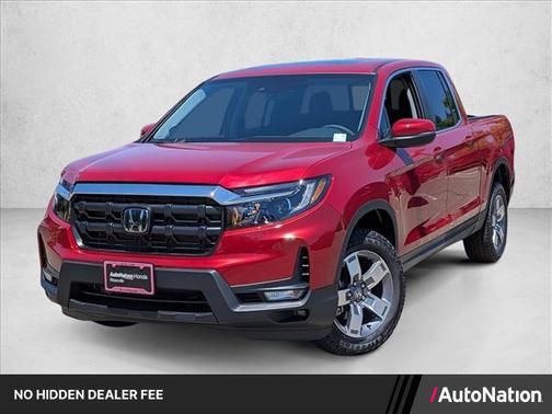 Radiant Red Metallic II 2026 Honda Ridgeline RTL