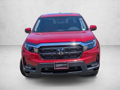 Radiant Red Metallic II 2026 Honda Ridgeline RTL