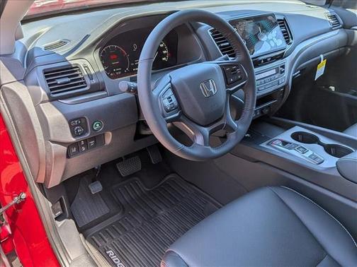 Radiant Red Metallic II 2026 Honda Ridgeline RTL