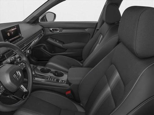 Meteorite Gray Metallic 2026 Honda Civic Sport