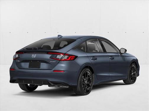 Meteorite Gray Metallic 2026 Honda Civic Sport