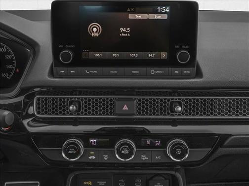 Meteorite Gray Metallic 2026 Honda Civic Sport