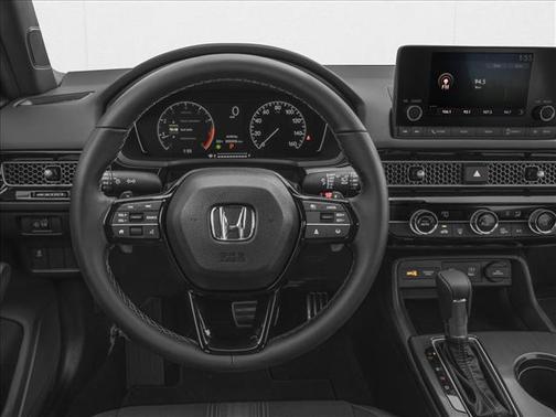 Meteorite Gray Metallic 2026 Honda Civic Sport