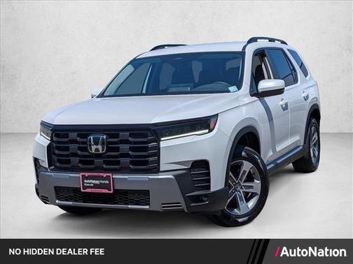 Platinum White Pearl 2026 Honda Pilot EX-L