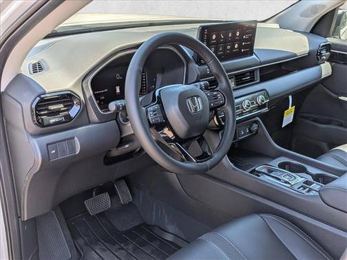 Platinum White Pearl 2026 Honda Pilot EX-L