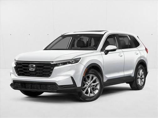 Platinum White Pearl 2026 Honda CR-V EX-L AWD