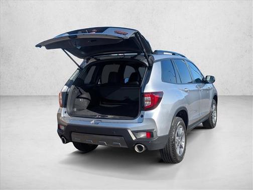 Lunar Silver Metallic 2023 Honda Passport AWD TrailSport