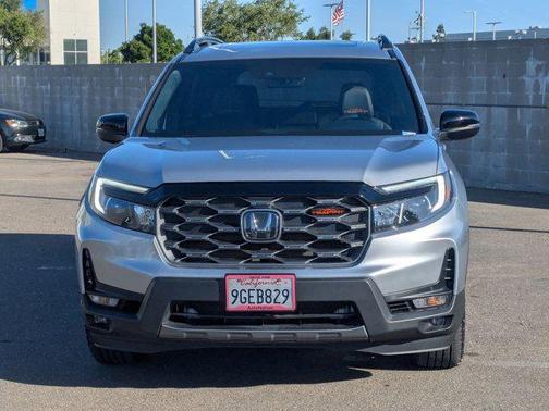 Lunar Silver Metallic 2023 Honda Passport AWD TrailSport