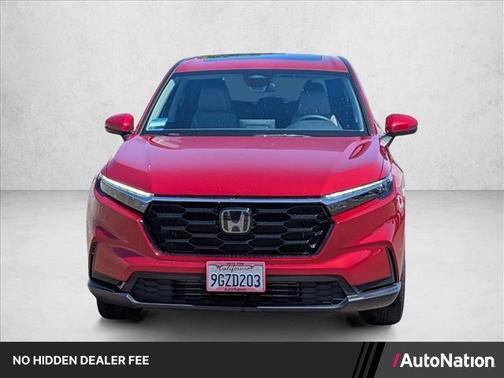 Radiant Red Metallic 2023 Honda CR-V EX AWD