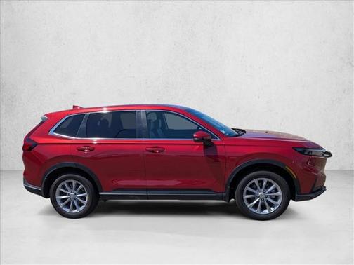 Radiant Red Metallic 2023 Honda CR-V EX AWD