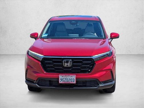 Radiant Red Metallic 2023 Honda CR-V EX AWD