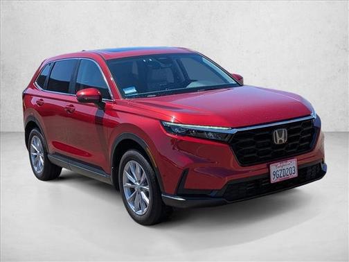 Radiant Red Metallic 2023 Honda CR-V EX AWD