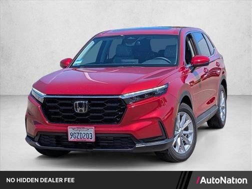 Radiant Red Metallic 2023 Honda CR-V EX AWD