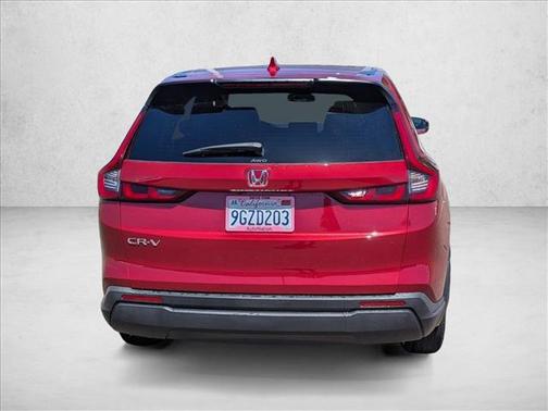 Radiant Red Metallic 2023 Honda CR-V EX AWD